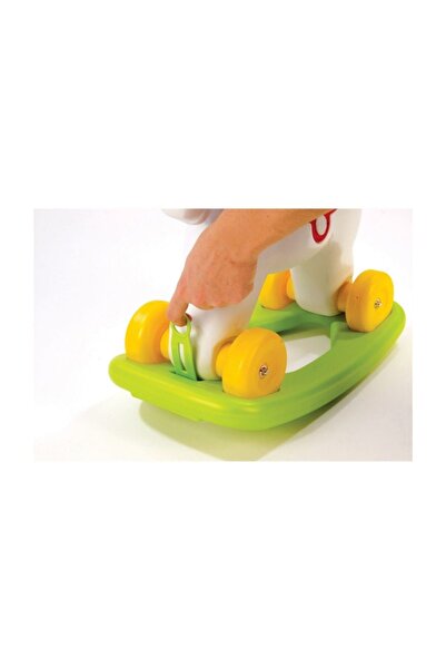 Dolu Plastik Sallanan At Çocuk Bisikleti