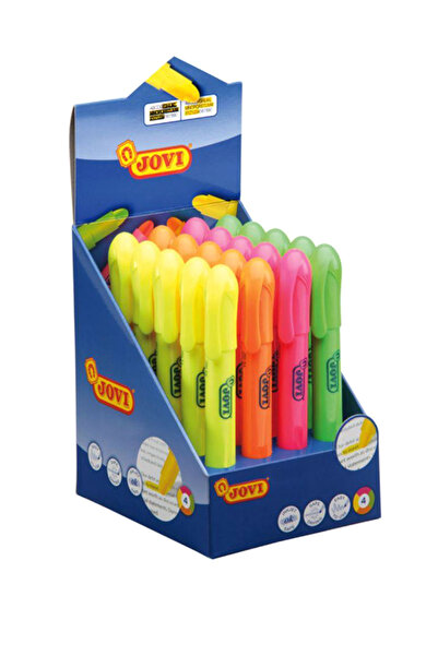 Jovi Set de 20 de evidențiatoare - Autocolante decorative