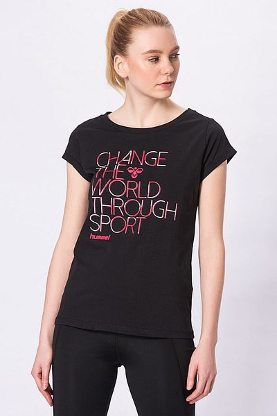 hummel Tricou pentru femei Hmlsimonetta Ss Tee