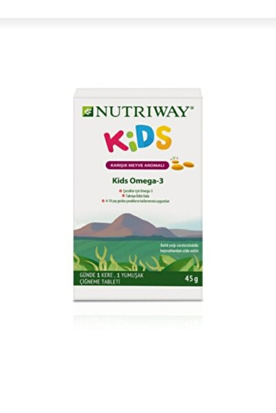 Nutriway Kids Omega -3 Nutrıway™