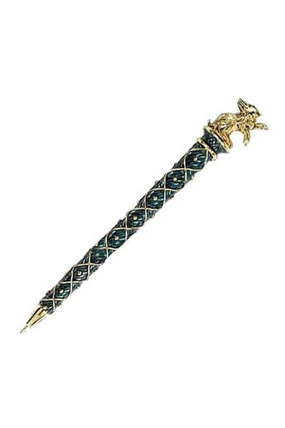 Noble Collection Harry Potter Hufflepuff Altın Kaplama Kalem
