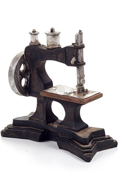 Buffer Decotown Nostaljik Dikiş Makinası Biblo