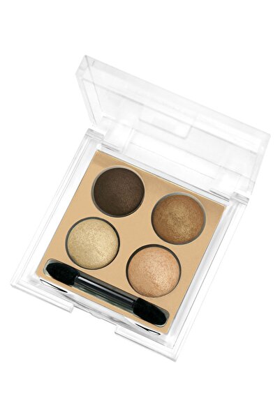 Golden Rose 4'lü Göz Farı - Wet & Dry Eyeshadow No: 04 8691190105044