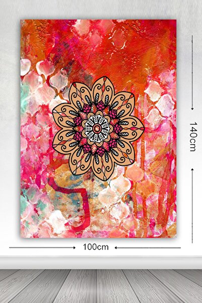 Tablo Center Dev Boyut Manzara Kanvas Tablo 100x140cm