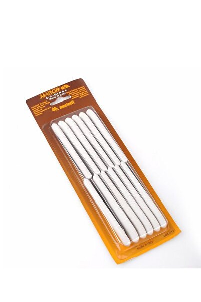 Penguen 12'li Marob Original Bıçak Meyve Bıçağı Beyaz 2016ST0231232285457