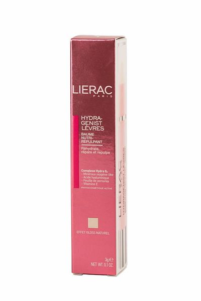 Lierac Natural Lip Balm - Hydragenist Natural Gloss Effect Lip Balm 3 g3508240001155