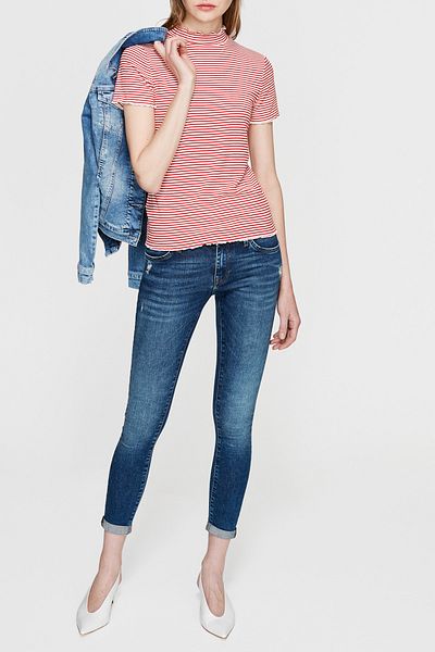 Mavi Pantaloni de damă Lexy Jean 1073425206
