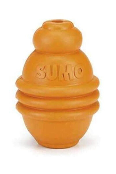 Beeztees لعبة كلب السومو برتقالي صغير 8 سم