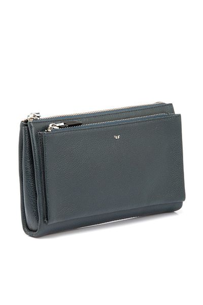 Tergan Ανδρικό χαρτοφυλάκιο από γνήσιο δέρμα Navy Blue S1PC 00021217