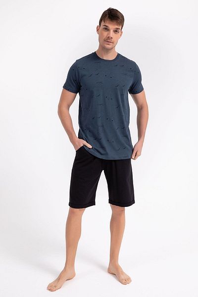 Arnetta Ar2002-x Ανδρικό Σετ Βερμούδας Oversize
