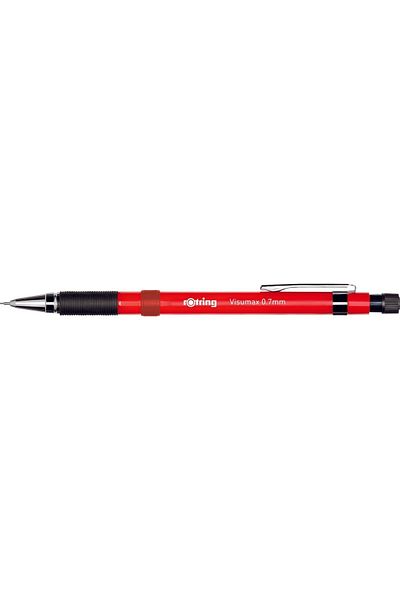 Rotring قلم فيسوماكس متعدد الاستخدامات، أحمر 0.7 ملم