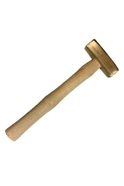 MetalDepom 500 Gram Pirinç Çekiç Kıvılcım Çıkarmaz