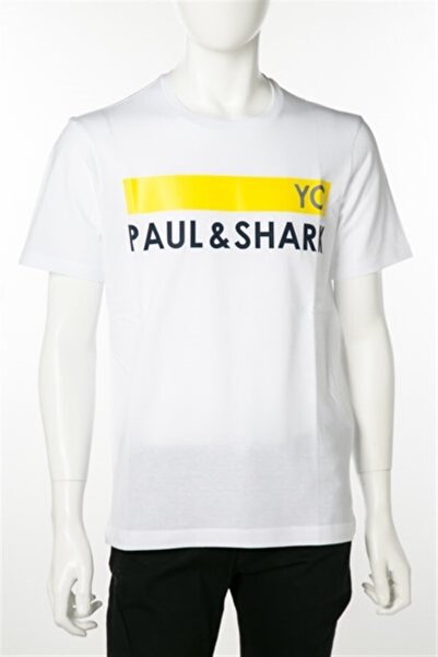 PAUL&SHARK Ανδρικό πλεκτό μπλουζάκι