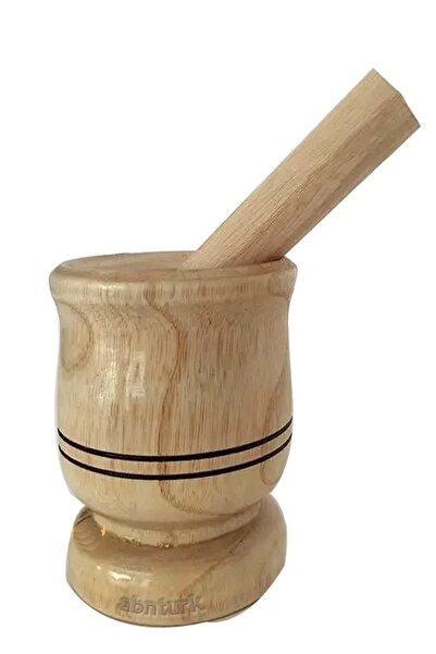 Genel Markalar Ömür Boyu Garantili Büyük Boy Ahşap Havan En Iyi Kalite Şimşir...