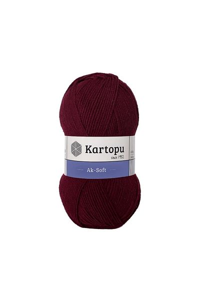 Kartopu Aksoft Plum Πλεκτό Νήμα Χεριού K110