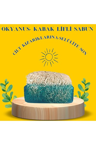 sabundünyası Okyanus Kabak Lifli Sabun