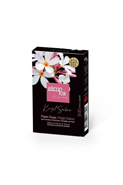 ELİMPAK صابون ورقي