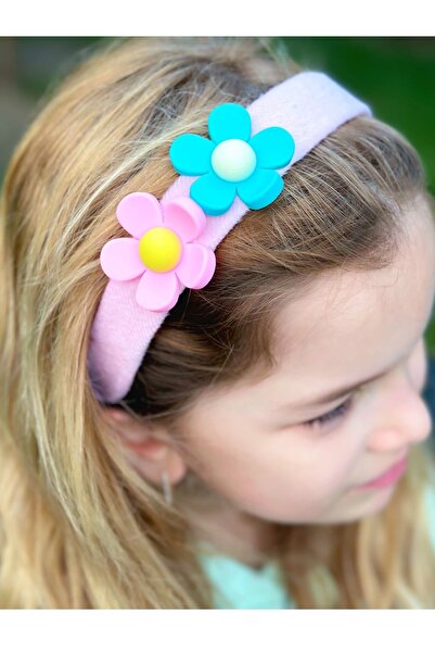 QUEEN AKSESUAR Trend Fashion New Large Colorful Large Daisy Floral Women's Ch...