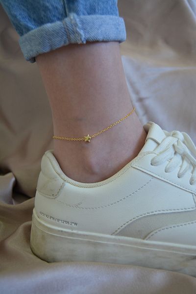 Miel Women's Chain Anklets