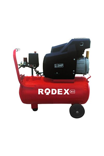 Rodex 1500 Watt / 2.0 Hp 50 Lt 8 Bar Hava Kompresörü