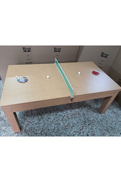bizon Yemek,amerikanbilardosu,pinpon Masası(çok Fonksiyonel Yemek Masası)