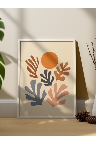 Mudi Store Matisse Poster Modern Duvar Tablosu Çerçevesiz Poster Salon, Mutfa...