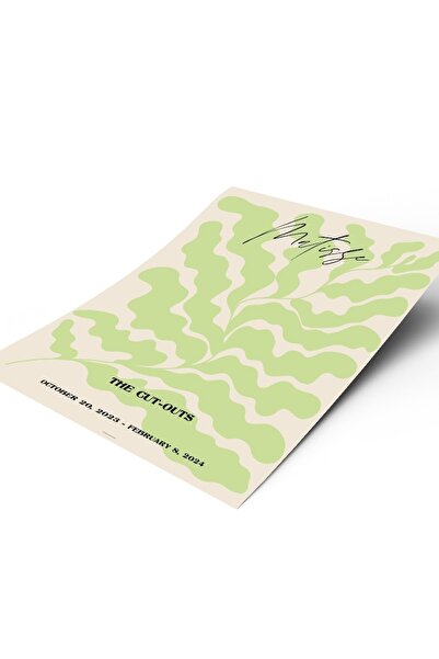 Mudi Store Henry Matisse Çiçek Poster Modern Duvar Tablosu Çerçevesiz Poster Salon, Mutfak Ve Ofis Duvar Dekoru