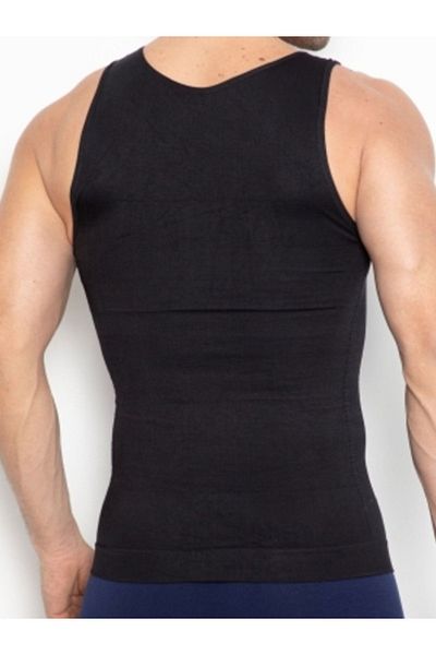 Form Angel Secret Moda Μαύρος Ανδρικός Κορσές Κοιλιάς Κοιλιακός Κορσές Αθλητής