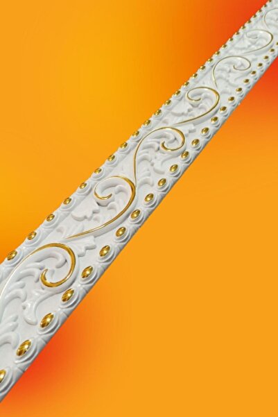GİZANKA Saray Tavan 10 Cm Alın Bandı Bordür 10*100 Cm