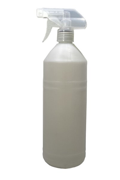 Paradise 1000 Ml 50 Adet Boş Şişe Polietilen Plastik + Sprey Valf Takım