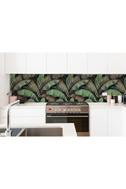 DECORIO HOME Mutfak Tezgah Arası & Banyo Fayans Kendinden Yapışkanlı Folyo Kaplama Sticker