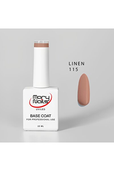 Mary Nails Kalıcı Oje Renkli Base Coat 15 Ml