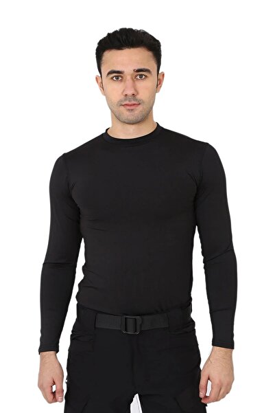Uzun Kol Microfiber T-shirt