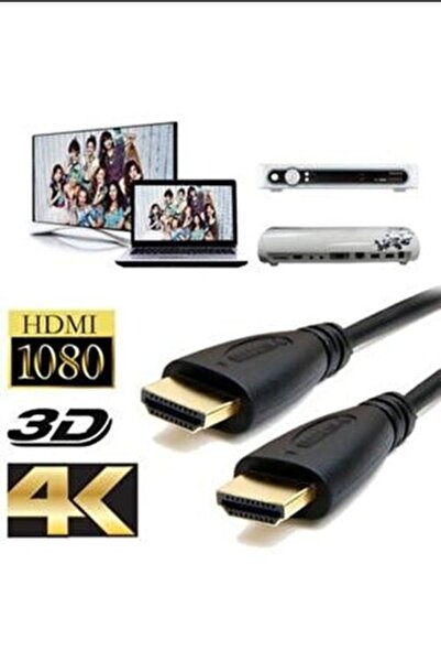 Polosmart 4k Hdmı Kablo 60 Hz 1.5 Metre Siyah