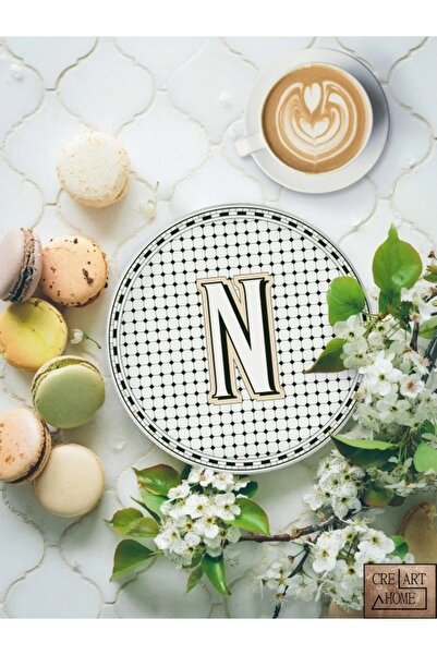 CREARTHOME Emily Cake Plate ''N'' - 19 Cm