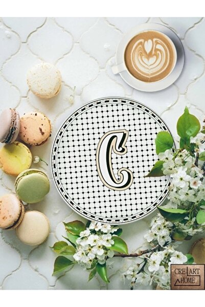 CREARTHOME Emily Pasta Tabağı '' C '' - 19 Cm