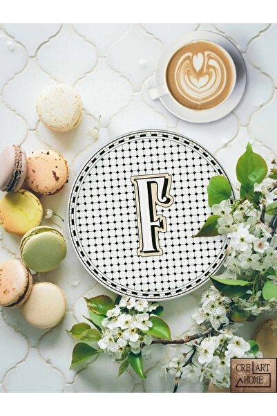 CREARTHOME Emily Cake Plate ''F'' - 19 Cm