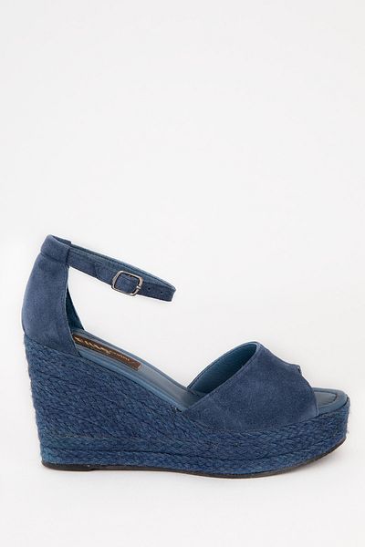 Elile Shoes Sandale mari din piele de damă din piele de căprioară autentică