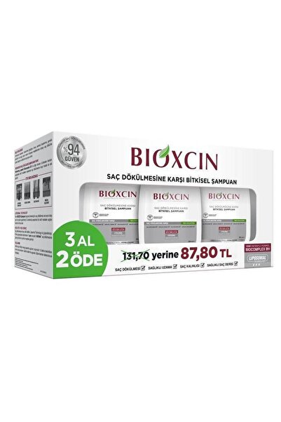 Bioxcin Genesis اشتري 3 واحصل على 2 - 300 مل سيروم للشعر الجاف والعادي + 3 هدايا