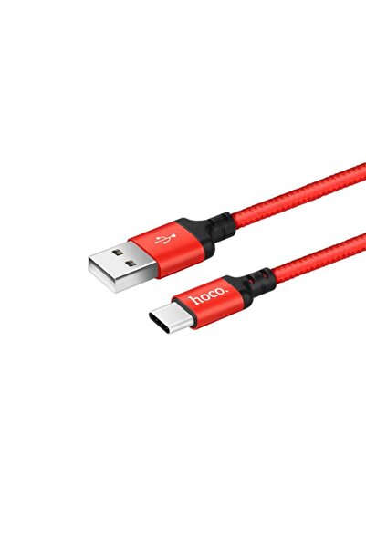 Hoco X14 Usb To Type-c Data Ve Hızlı Şarj Kablosu