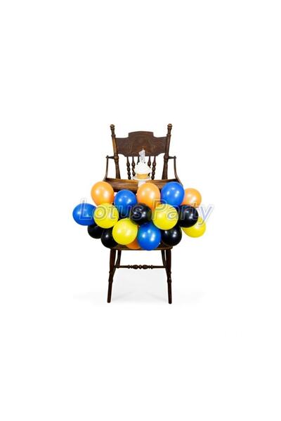 LOTUS PARTY Baby High Chair Birthday Balloon Watering Set