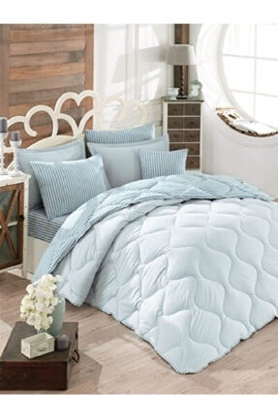 Sens Moi Uyku Seti (çift Kişilik) 6 Parça - Ranforce - Çizgili Desen- Çift Ta...