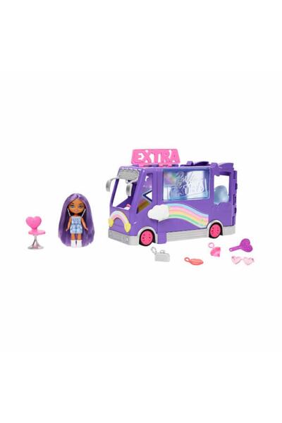 Barbie Extra Mini Mini Tur Otobüsü Hkf84