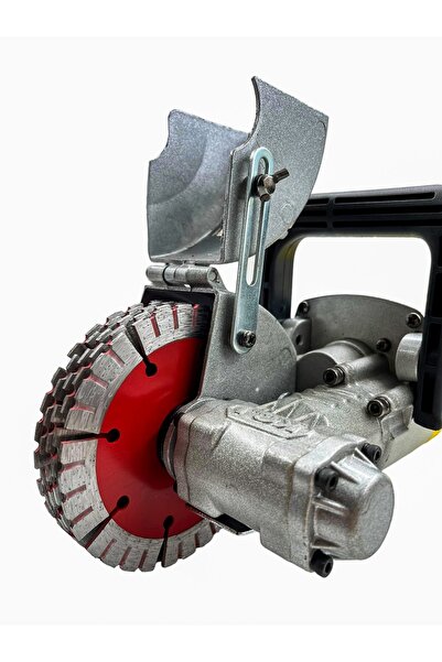 STAXX POWER Duvar Oluk Açma Makinesi Kanal Açma Kesme Makinesi 5 Bıçaklı 40mm 4kw 3500watt 4.5kg Çantalı Set