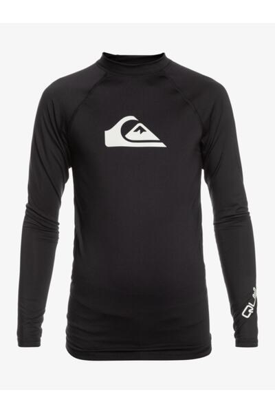 Quiksilver Erkek Çocuk 8-16 Yaş All Time Ls Gençlik L/sl Sörf Tişörtü