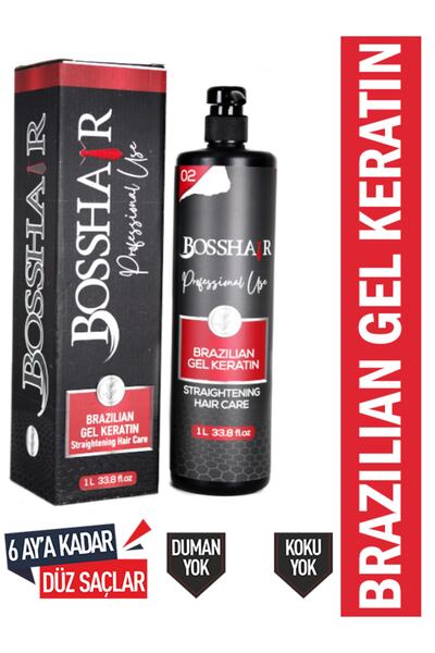 BOSSHAİR Jel Keratin
