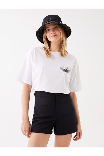 LC Waikiki Pantaloni scurți pentru damă - Standard Fit