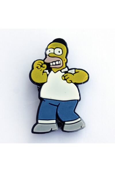 Crocs Simpsons Terlik Süsü Jibbits Jb229