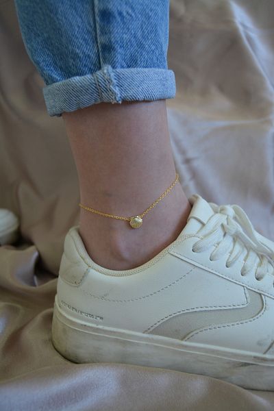 M Miel Women Chain Anklet