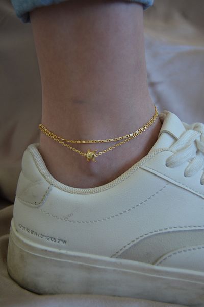 Miel Women Chain Anklet